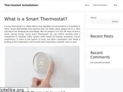 Sites similar to thermostatinstallation.com