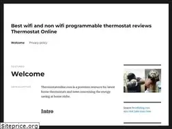 Sites similar to thermostatonline.com
