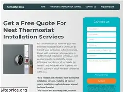 Sites similar to thermostatpros.com