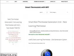 Sites similar to thermostatswithwifi.com