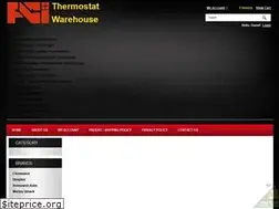 Sites similar to thermostatwarehouse.com