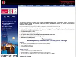 Sites similar to thermosystems.co.in