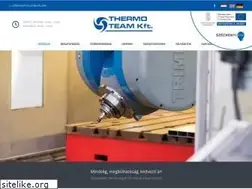 Sites similar to thermoteamkft.hu