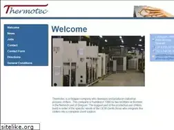 Sites similar to thermotec.be