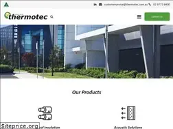 Sites similar to thermotec.com.au