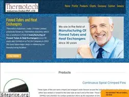 Sites similar to thermotech-finnedtubes.com