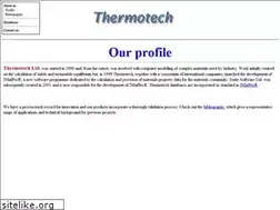 Sites similar to thermotech.co.uk