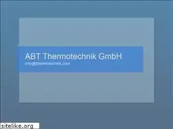 Sites similar to thermotechnik.com