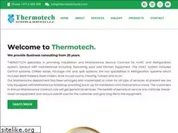 Sites similar to thermotechuae.com
