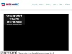 Sites similar to thermotecroofingsystems.com