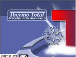 Sites similar to thermototal.hu