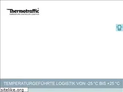 Sites similar to thermotraffic.de
