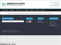Sites similar to thermotype.com