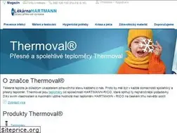 Sites similar to thermoval.cz