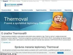 Sites similar to thermoval.sk