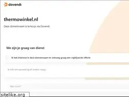 Sites similar to thermowinkel.nl