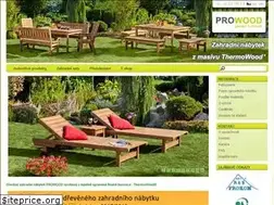 Sites similar to thermowood-furniture.eu