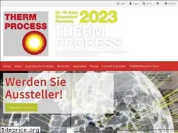 Sites similar to thermprocess.de