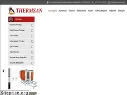 Sites similar to thermsan.com