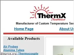 Sites similar to thermx.com
