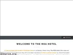 Sites similar to theroa.com
