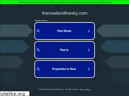 Sites similar to theroadandthesky.com
