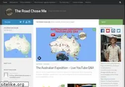 Sites similar to theroadchoseme.com