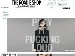 Sites similar to theroadieshop.com
