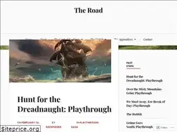 Sites similar to theroadlotr.wordpress.com