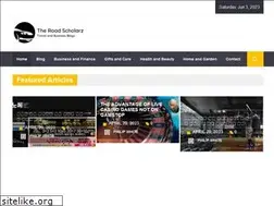 Sites similar to theroadscholarz.com