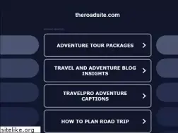 Sites similar to theroadsite.com