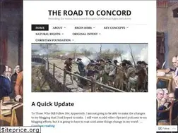 Sites similar to theroadtoconcord.com