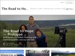 Sites similar to theroadtohopemovie.com