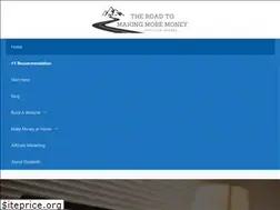Sites similar to theroadtomakingmoremoney.com