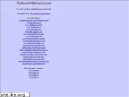 Sites similar to theroadtothehorizon.net