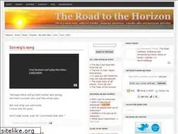 Sites similar to theroadtothehorizon.org