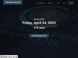 Sites similar to theroadtoworlds.com