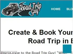 Sites similar to theroadtripguy.com