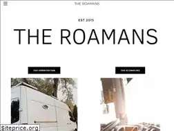 Sites similar to theroamansblog.com