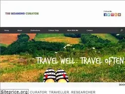 Sites similar to theroamingcurator.com