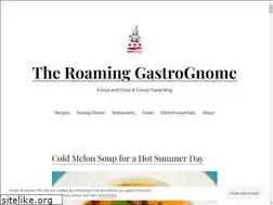 Sites similar to theroaminggastrognome.com