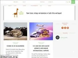 Sites similar to theroaminggiraffe.co.za