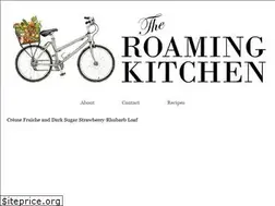 Sites similar to theroamingkitchen.net