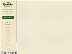 Sites similar to theroanokerrestaurant.com