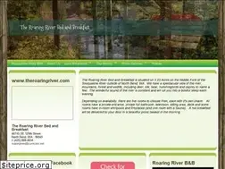 Sites similar to theroaringriver.com