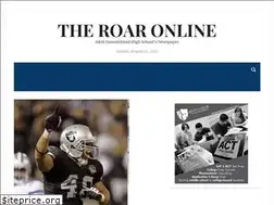 Sites similar to theroarnews.com