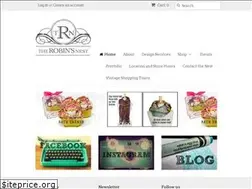 Sites similar to therobinsnesthome.com