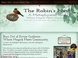 Sites similar to therobinsnestma.com