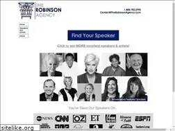Sites similar to therobinsonagency.com