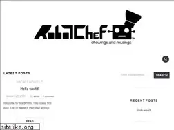 Sites similar to therobotchef.com